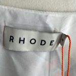 RHODE Maci Midi Dress Scarlet Aura Blossom Grande Red Size 0 Photo 6