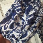 Tuckernuck  Blue Mini Sundress with Puff Sleeves and Sweetheart Neckline Photo 11