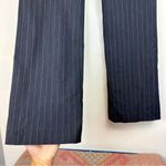 Theory  Womens Virgin Wool Blend Pinstripe Dress Pants Trousers Sz 4 Photo 6