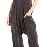 Free People Movement Hotshot Onesie Size Medium Black Photo 0