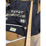 Anthropologie SOLITO size M embroidered beaded Viscose tassel peasant top . Photo 5