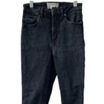 Everlane NWT  The Curvy High-Rise Skinny Crop Jean Zip-Fly Pocket 28 Black #3524 Photo 2