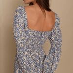 Reformation  Mica dress wallflower- long sleeve Photo 13