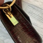Givenchy  Nano Eden Crocodile Embossed Leather Bag Photo 12