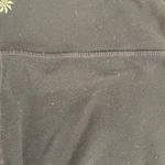 Athleta  Black Mid-Rise Skinny Yoga Running Athletic Cotton Lightweight SZ S Photo 8