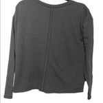 The North Face Women's Top Shirt Long Sleeve Gray Classic Pullover Size Small Photo 2