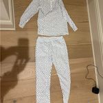 Roller Rabbit  blue heart pajama set Photo 3