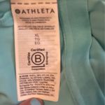 Athleta  Swimsuit Seychelles One Piece Hero Bloom Dress Blue Women's XL Photo 5