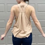 Free People We the Free Relaxed Fit Oversized Waffle Knit Razorback Tank Top S Photo 4