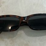 Mango  Brown Tortoise Shell Square Sunglasses Photo 0