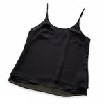 J Brand | Black Layered Camisole Tank Top XS Photo 0