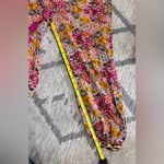 Anthropologie  Lightweight Pull String Waist Floral Harem Pants Large Photo 3