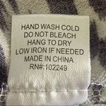 Skies Are Blue navy and white top with back cut-outs in size Medium. EUC Photo 9