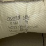 Madewell  Court Unisex White Leather Low Top Lace Up Sneakers Shoes Size M7 W8.5 Photo 8