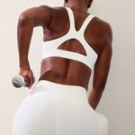 Athleta White Sports Bra Photo 1