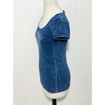 Harley Davidson Women's Great American Tradition Millville Shirt Blue Size Large Photo 8