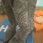 Laredo  Gray Ankle Boots Photo 1