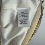 Lulus Dress XS Yellow Ivory Baroque Tile Print Mod Shift Mini Resort Travel Photo 5