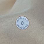 Lululemon  Keep Moving Joggers Stretch High Rise Prosecco Tan Nude Womens 8 Gym Photo 2