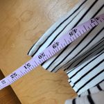 J Jill Black White Stripe Maxi Dress Petite L Sleeveless Tunic Size undefined Photo 8