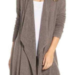 Barefoot Dreams  Bamboo Chic Lite
Open Front Waterfall Cardigan Taupe Photo 0