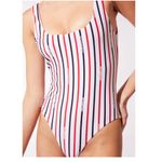 Solid & Striped NWT X Saint James The Reversible Anne-Marie One Piece Swimsuit Photo 5