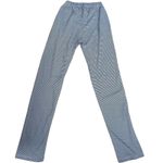 LAKE Pajama Pants XS Tall Striped Lounge Sleepwear 100% Pima Cotton Women's New Blue Photo 1