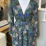 Anthropologie Maeve By Ditzy Floral Long Sleeved Dress - Size XS Photo 0