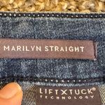 NYDJ  Blue Marilyn Straight Jeans Womens 0 Casual Fall Denim Mid Rise Classic New Photo 5