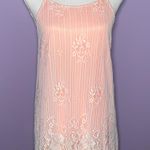 Hem & Thread NWT Boutique Lace Overlay Mini Dress Photo 1