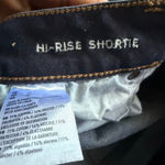 American Eagle  Outfitters 360° Super Stretch Cut Off Distressed Shorts Size 14 Photo 4