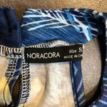 Noracora Women’s Floral Blue Dress Yellow Flowers Size Small Photo 7