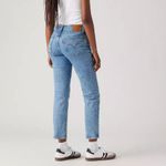 Levi's Levi’s Wedgie Straight Leg Jeans Space To Think Medium Wash 25 Casual Mom Photo 1