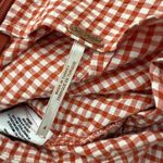 Free People West Side Gingham Tie Pants Photo 4