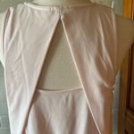 Splendid shirt sleeveless with back cut out size S light pink EUC Photo 5