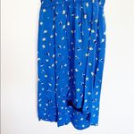Splendid Blue Floral High Low Summer Tank Top Dress Photo 2