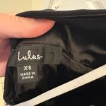 Lulus  Slice of Joy Black Halter Maxi Dress homecoming dress Photo 2