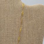 Trifari  Gold Tone Filigree Link Chain Necklace Western Victorian Jewelry Photo 10