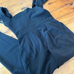 Calvin Klein  ruffled sleeve jumpsuit black 4 Photo 3