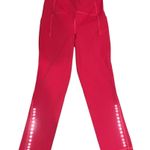 Lululemon Dark Red Swift Speed High Rise Crop 21β size 0 Photo 1