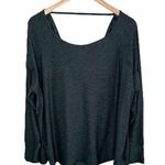 Spanx  SkySoft Open Back Moisture Wicking Long Sleeve top 2X 50879R Photo 0