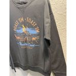 Unsalted Coast Roast ‘Em Toast ‘‘Em Grey Crewneck Woman’s Size Large Gray Photo 1