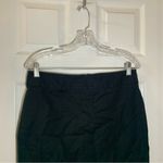 Banana Republic  Black Aline Straight Pencil Skirt size 10P Photo 2
