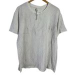 Lululemon  All Yours Short Sleeve T-Shirt Vitasea Thread Dye White Black Women 12 Photo 0