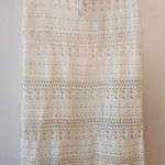 Universal Threads Universal Thread knitted full skirt off white size xxl Photo 0