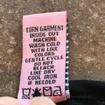 love on a hanger  Top Womens Small Black Sheer Lace Tank Sleeveless Boho … Photo 7