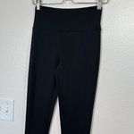 Spanx Assets By Women's Black Ponte Shaping High-Waisted Leggings Size S Photo 2