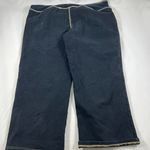 Mossimo Supply Co Mossimo SM Black Stretch Capris Yoga Pant Photo 1