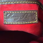 Dooney & Bourke  Florentine Leather Vachetta Hobo Shoulder Bag Two Tone Cognac Photo 10