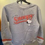 Snoopy Sweatshirt Size XL Photo 0